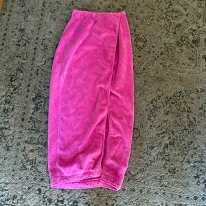 Skims towel skirt wrap